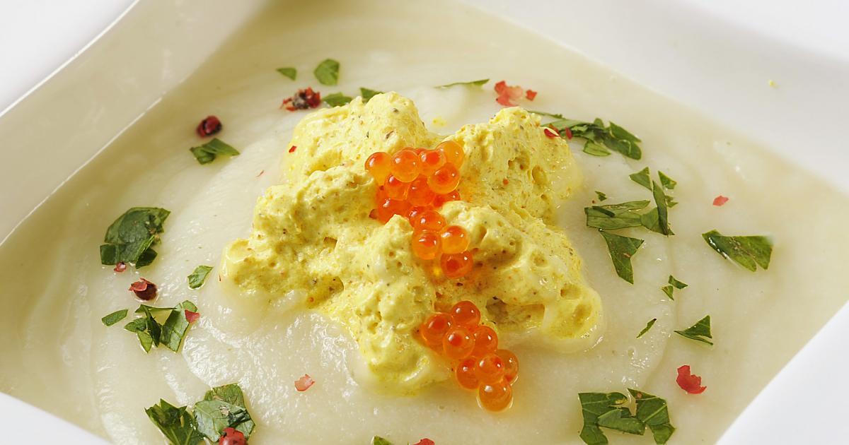 Recette soupe chou fleur discount curry